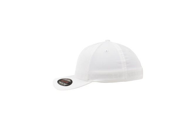 Baseball Cap Tech Flexfit white