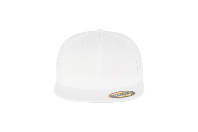 Snapback Cap Premium Fitted 210 Flexfit white