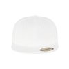 Snapback Cap Premium Fitted 210 Flexfit weiß