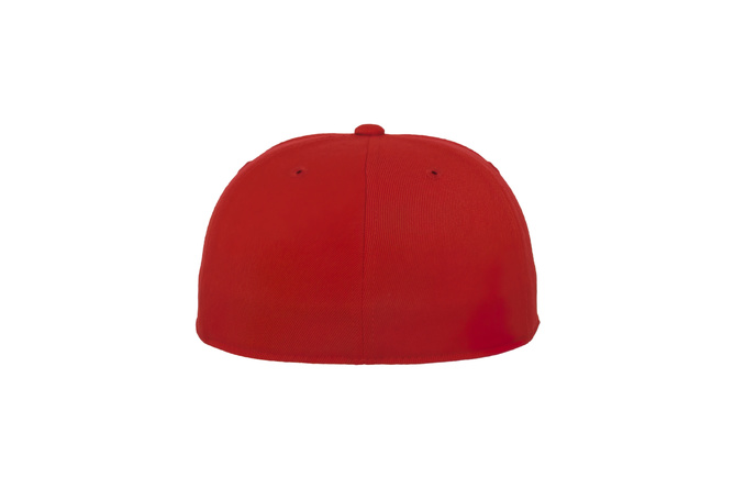 Snapback Cap Premium Fitted 210 Flexfit red
