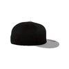 Snapback Cap Premium Fitted 210 Flexfit 2-Tone black/grey