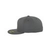 Cappellino snapback Premium Fitted 210 Flexfit grigio scuro