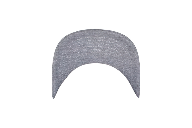 Cappellino Piqué Dots Flexfit heather grigio