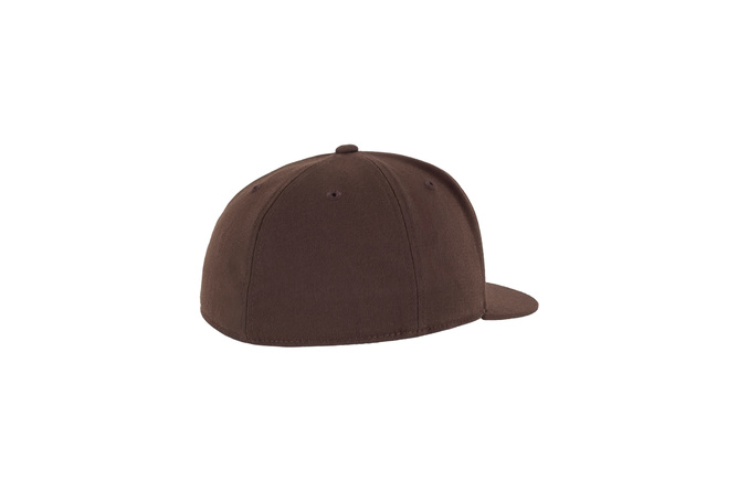 Snapback Cap Premium Fitted 210 Flexfit brown