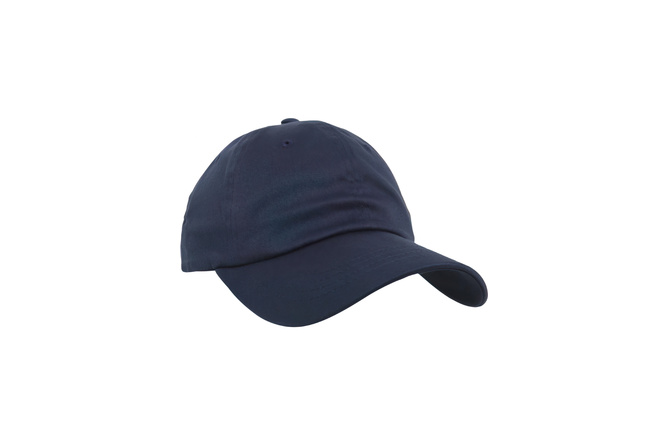 Baseball Cap Low Profile Organic MAXISCOOT navy Flexfit | Cotton