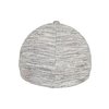 Cappellino Stripes Melange Flexfit nero/grigio