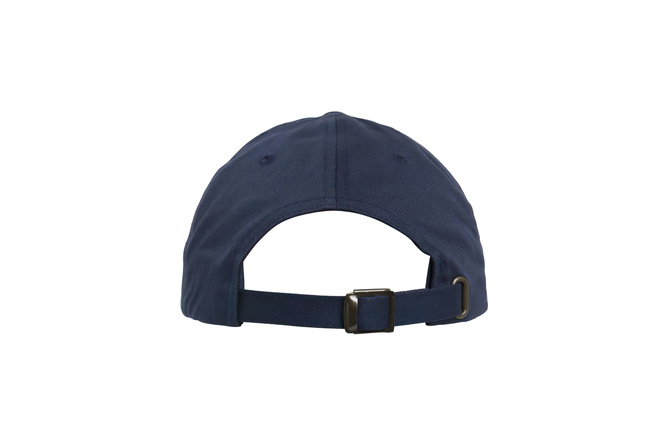 Baseball Cap Low Profile Flexfit | Organic navy MAXISCOOT Cotton