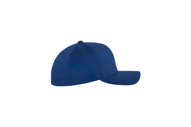 Baseball Cap Wooly Combed Flexfit blue