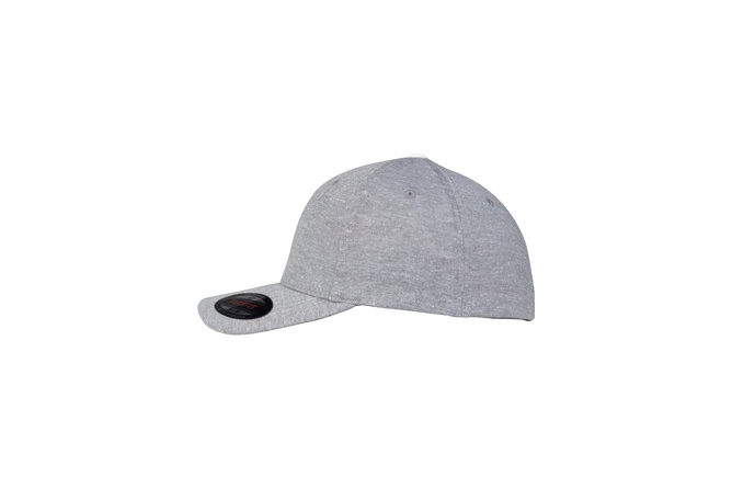 Cappellino Piqué Dots Flexfit heather grigio