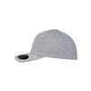 Cappellino Piqué Dots Flexfit heather grigio