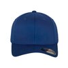 Baseball Cap Wooly Combed Flexfit blau