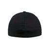 Cappellino Organic Cotton Flexfit nero