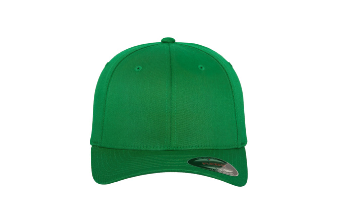 Baseball Cap Wooly Combed Flexfit pepper green | MAXISCOOT