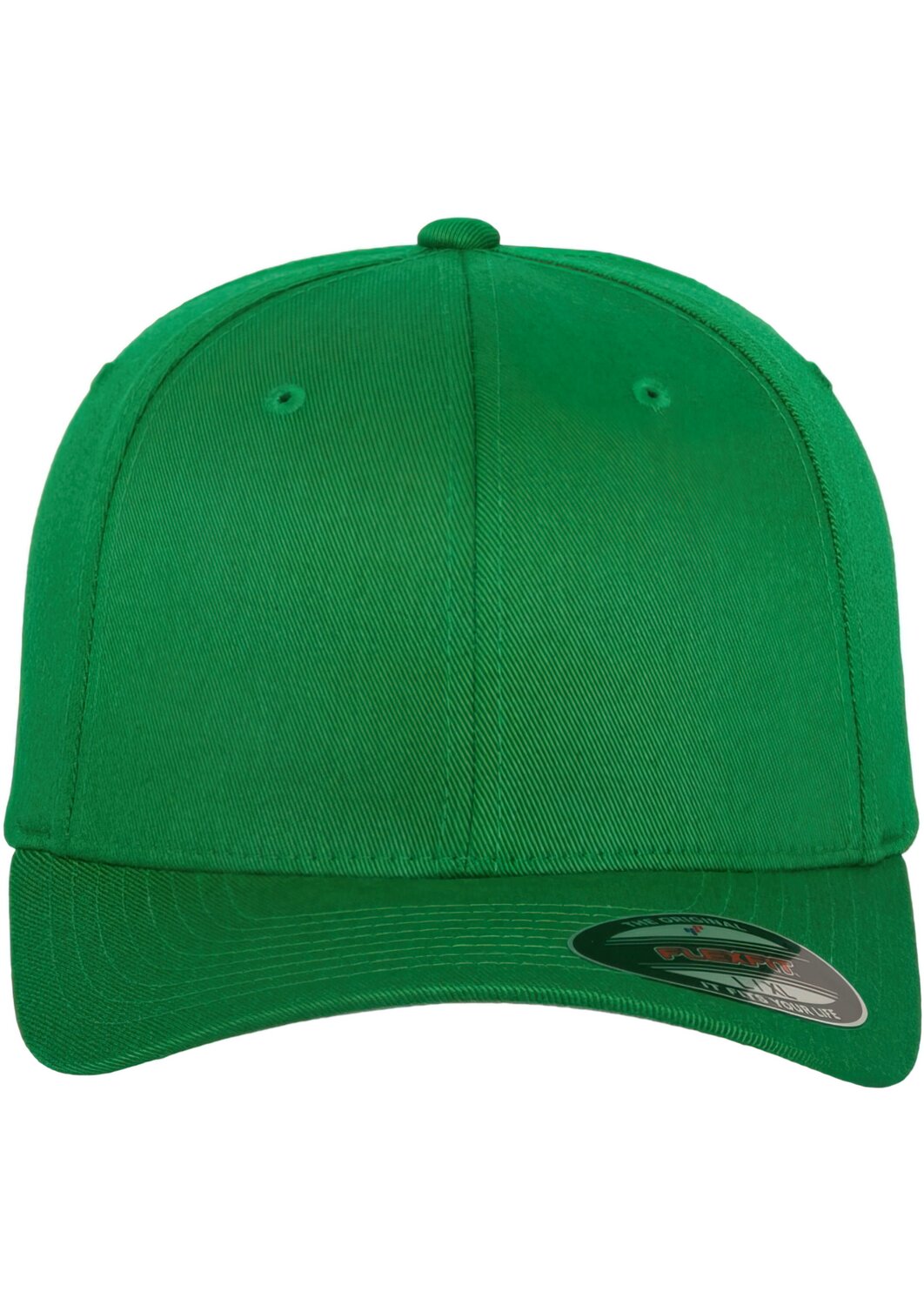 Baseball Cap Wooly Combed Flexfit pepper green | MAXISCOOT
