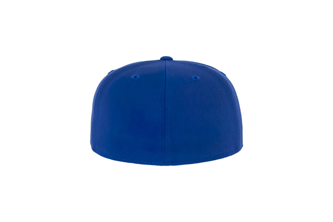 Snapback Cap Premium Fitted 210 Flexfit blau