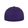 Baseball Cap Wooly Combed Flexfit purple