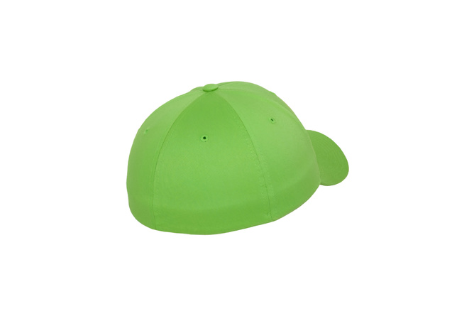 Baseball Cap Wooly Combed Flexfit fresh green