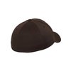 Baseball Cap Wooly Combed Flexfit brown