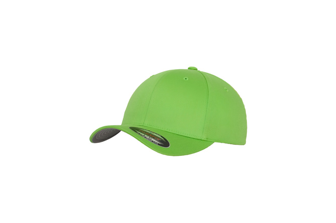 Baseball Cap Wooly Combed Flexfit fresh green
