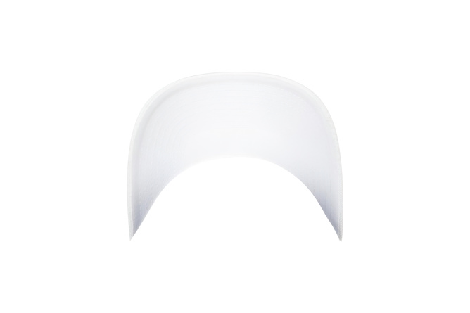 Baseball Cap Organic Cotton Flexfit white