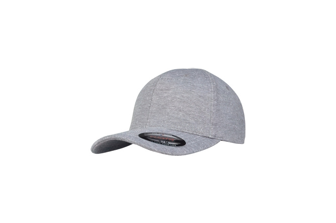 Cappellino Piqué Dots Flexfit heather grigio