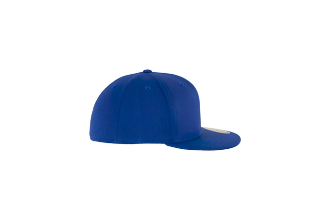Cappellino snapback Premium Fitted 210 Flexfit blu