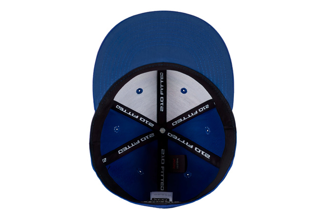 Gorra Snapback Premium Fitted 210 Flexfit Azul