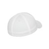 Casquette baseball Wooly Combed Flexfit blanc