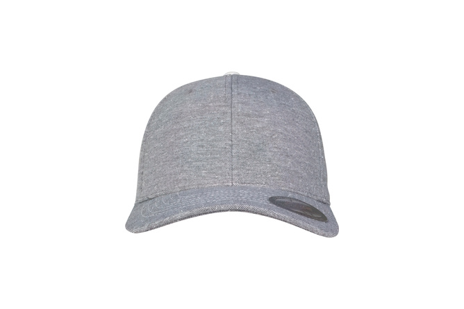 Cappellino Piqué Dots Flexfit heather grigio