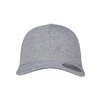 Cappellino Piqué Dots Flexfit heather grigio