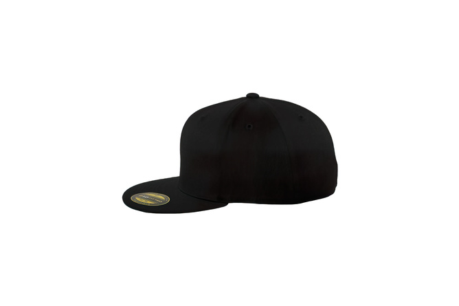 Cappellino snapback Premium Fitted 210 Flexfit nero