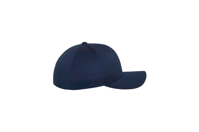 Baseball Cap Wooly Combed Flexfit navy 