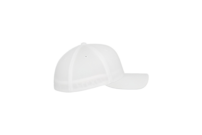 Cappellino Wooly Combed Flexfit bianco