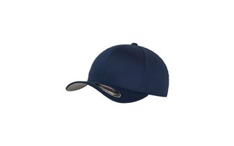 Casquette baseball Wooly Combed Flexfit navy