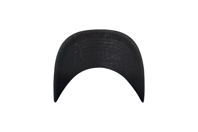 Baseball Cap Low Profile Coated Flexfit black