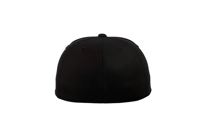 Snapback Cap Premium Fitted 210 Flexfit schwarz