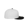 Snapback Cap Premium Fitted 210 Flexfit 2-Tone white/black