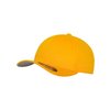 Baseball Cap Wooly Combed Flexfit gold