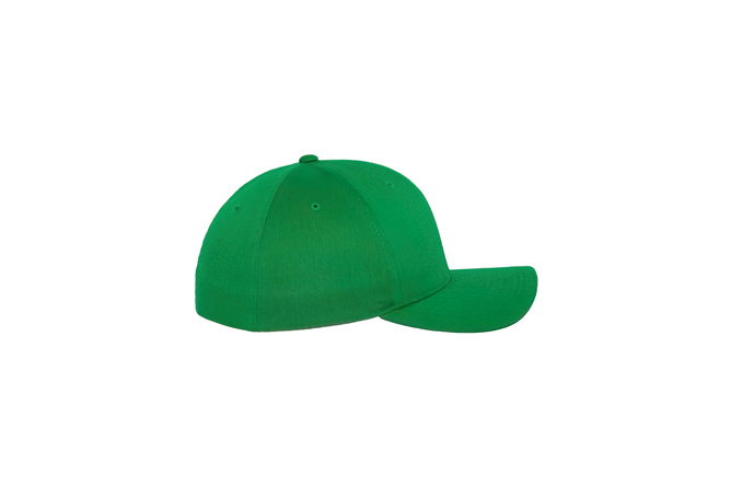 Baseball Cap Wooly Combed MAXISCOOT | green Flexfit pepper