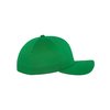 Baseball Cap Wooly Combed Flexfit grün