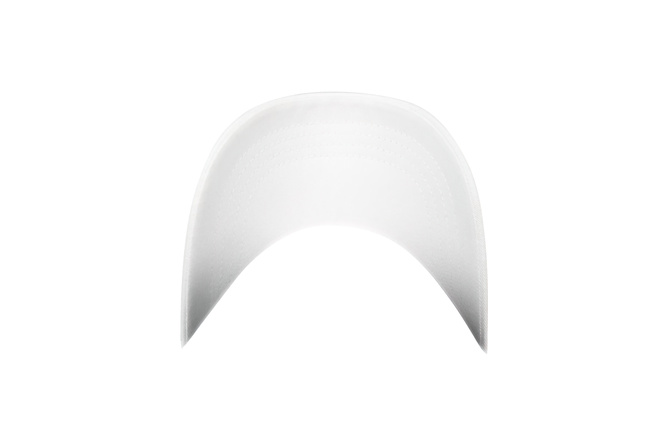 Baseball Cap Low Profile Organic Cotton Flexfit white