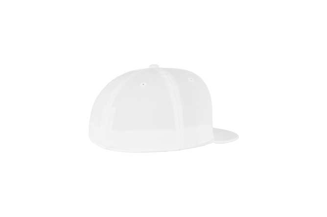 Snapback Cap Premium Fitted 210 Flexfit white