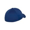Baseball Cap Wooly Combed Flexfit blue