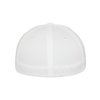 Baseball Cap Wooly Combed Flexfit white