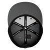 Snapback Cap Premium Fitted 210 Flexfit dark grey