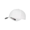 Baseball Cap Wooly Combed Flexfit white