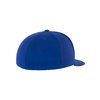 Snapback Cap Premium Fitted 210 Flexfit blue