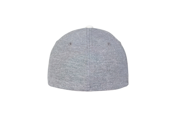 Cappellino Piqué Dots Flexfit heather grigio