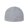 Cappellino Piqué Dots Flexfit heather grigio