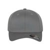 Casquette baseball Wooly Combed Flexfit gris